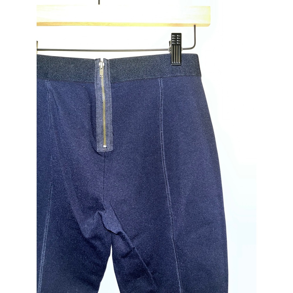 J. Crew Pixie Pointe Back Zip Stretch Ankle Leggi… - image 8